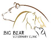Big Bear Veterinary Clinic Logo